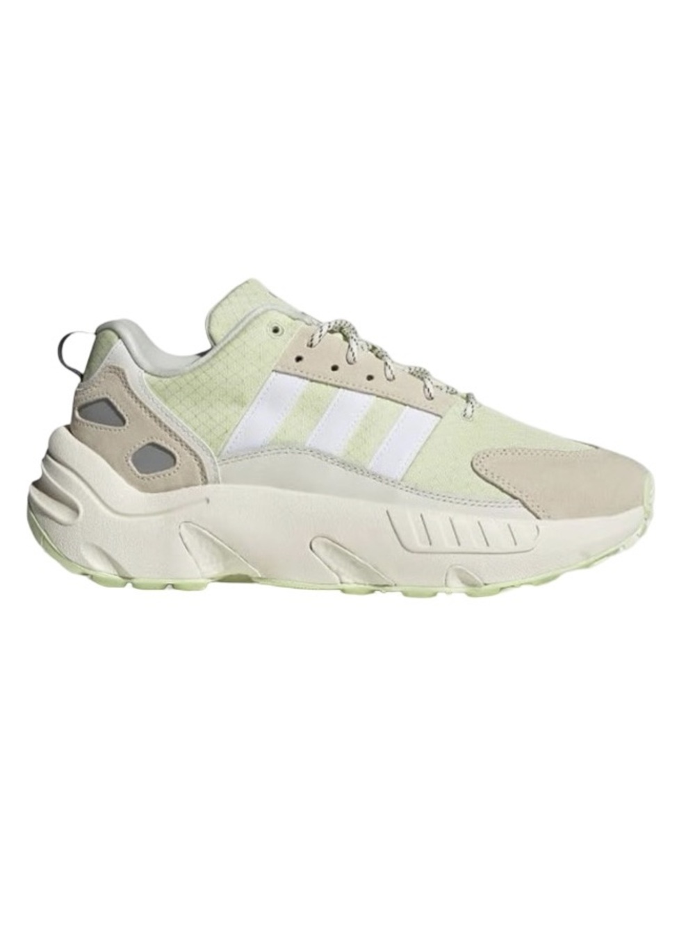 ADIDAS • Sand Yellow Tint ZX 22 Boost Sneakers Trainers GOAT Running Shoes